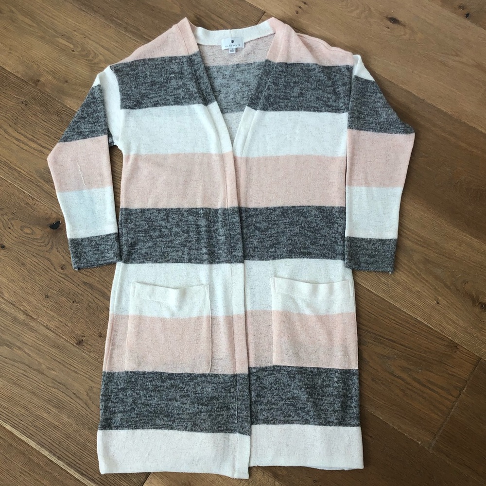 Socialite Longline Cardigan Lightweight